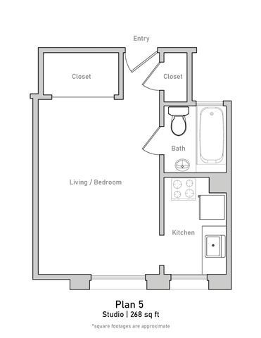 381 Turk St. Studio Apartment for Rent - Photo Gallery 16