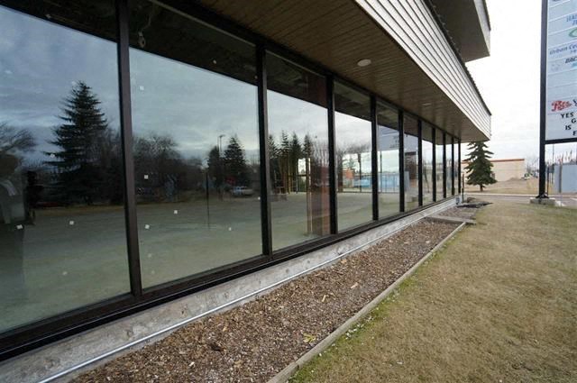 a building with a lot of glass windows