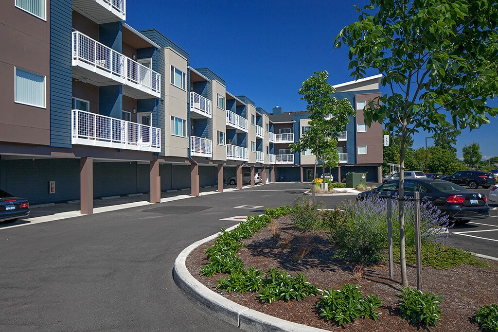 Reserved Resident Parking at Riverwalk, Eugene, OR, 97401