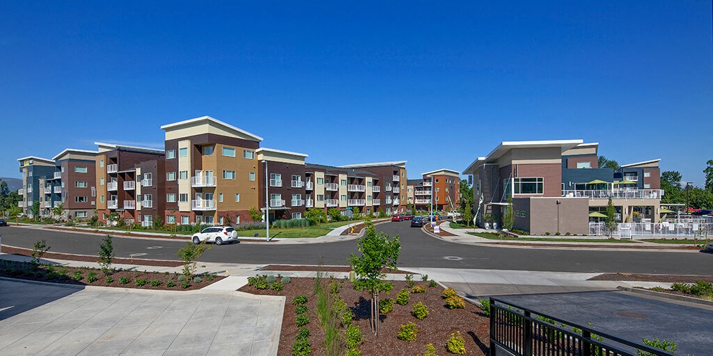 Breathtaking View Of Community at Riverwalk, Oregon