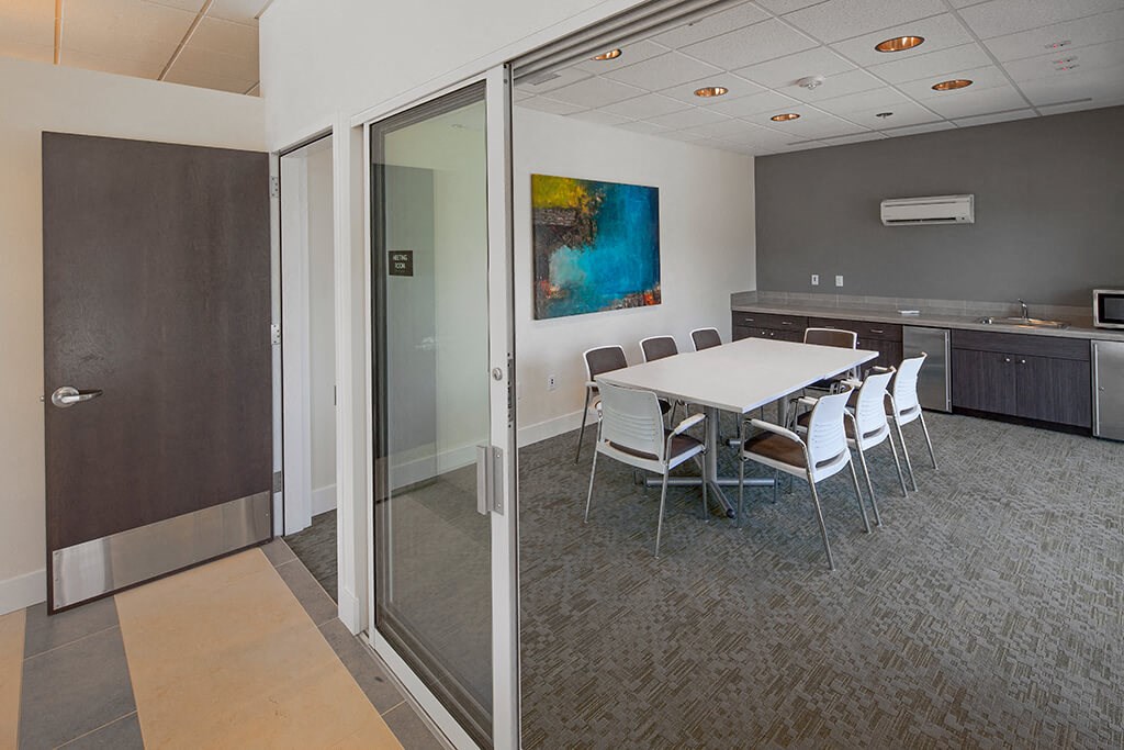 Conference Room In Business Center at Riverwalk, Oregon