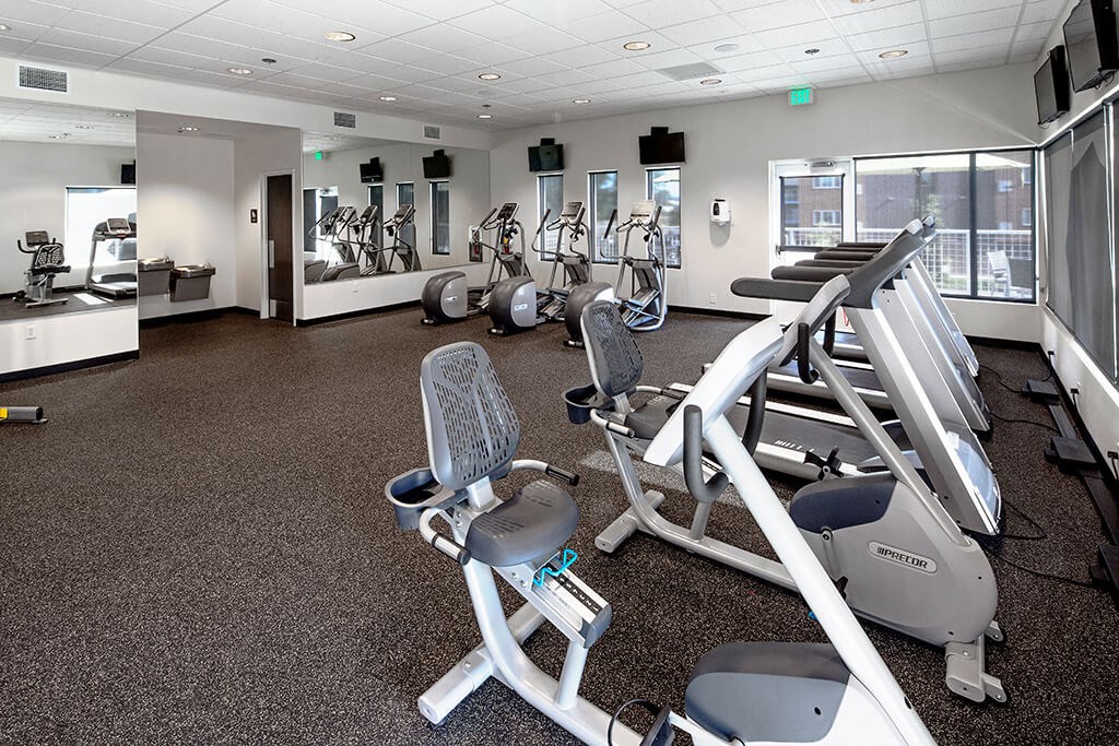 Fitness Center With Modern Equipment at Riverwalk, Oregon, 97401