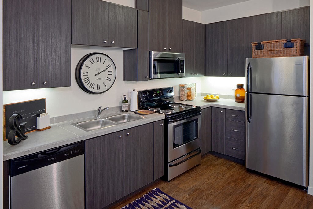 Fully Equipped Kitchen at Riverwalk, Oregon