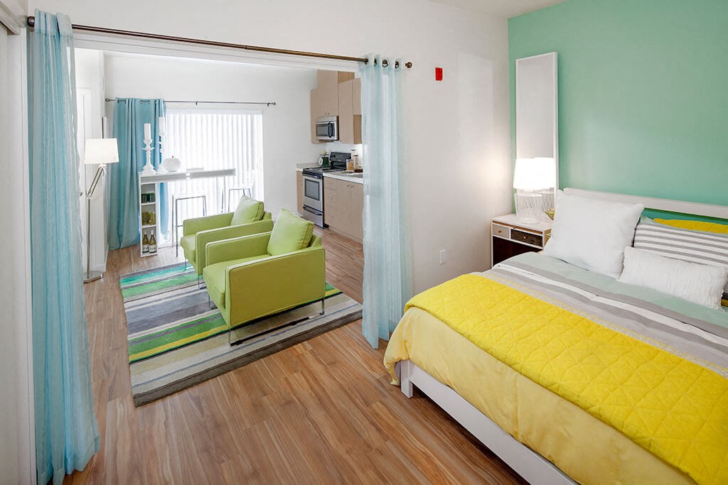 Studios, One, And Two-Bedroom Apartments Available at Riverwalk, Eugene, OR