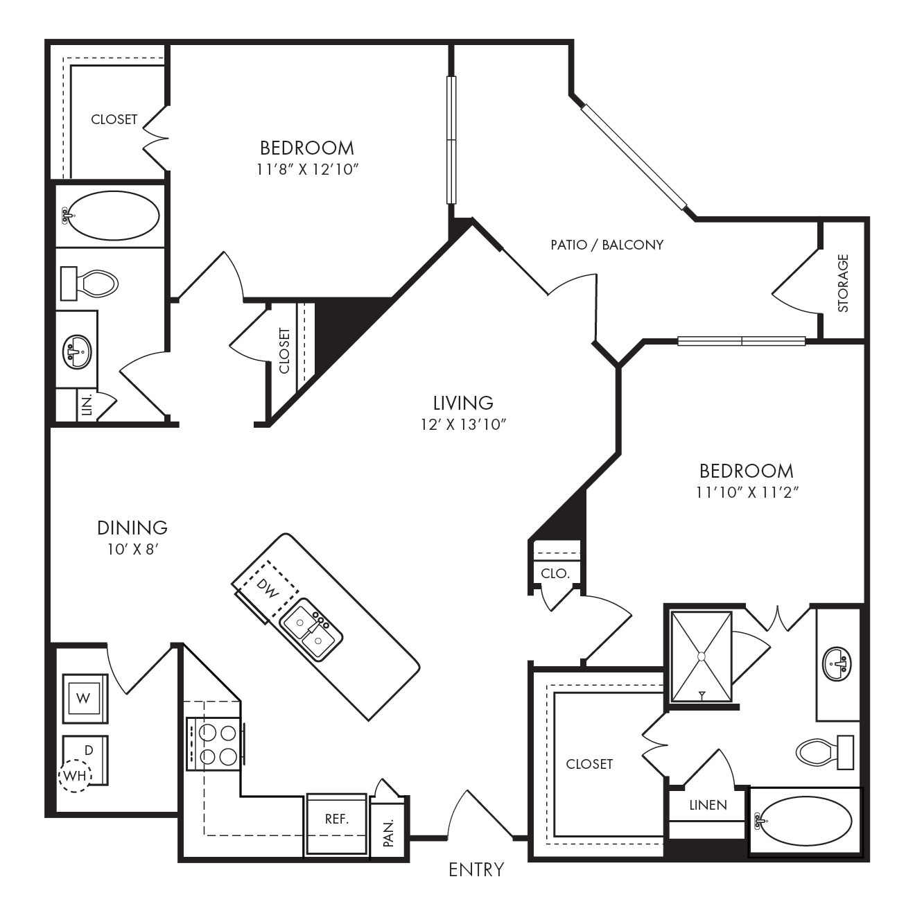 The Mark at Midtown Park Mark at Midtown Park Floorplan