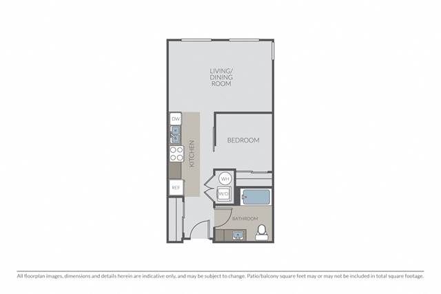 1-bedroom apartment at Pure Redmond Apartments in Redmond, WA
