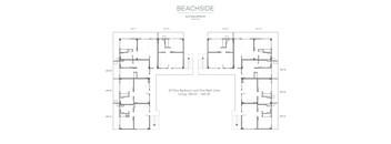 Kanekapolei Collection Beachside Floor plans
