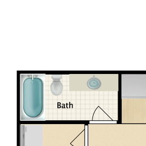 1 Bedroom 1 Bath