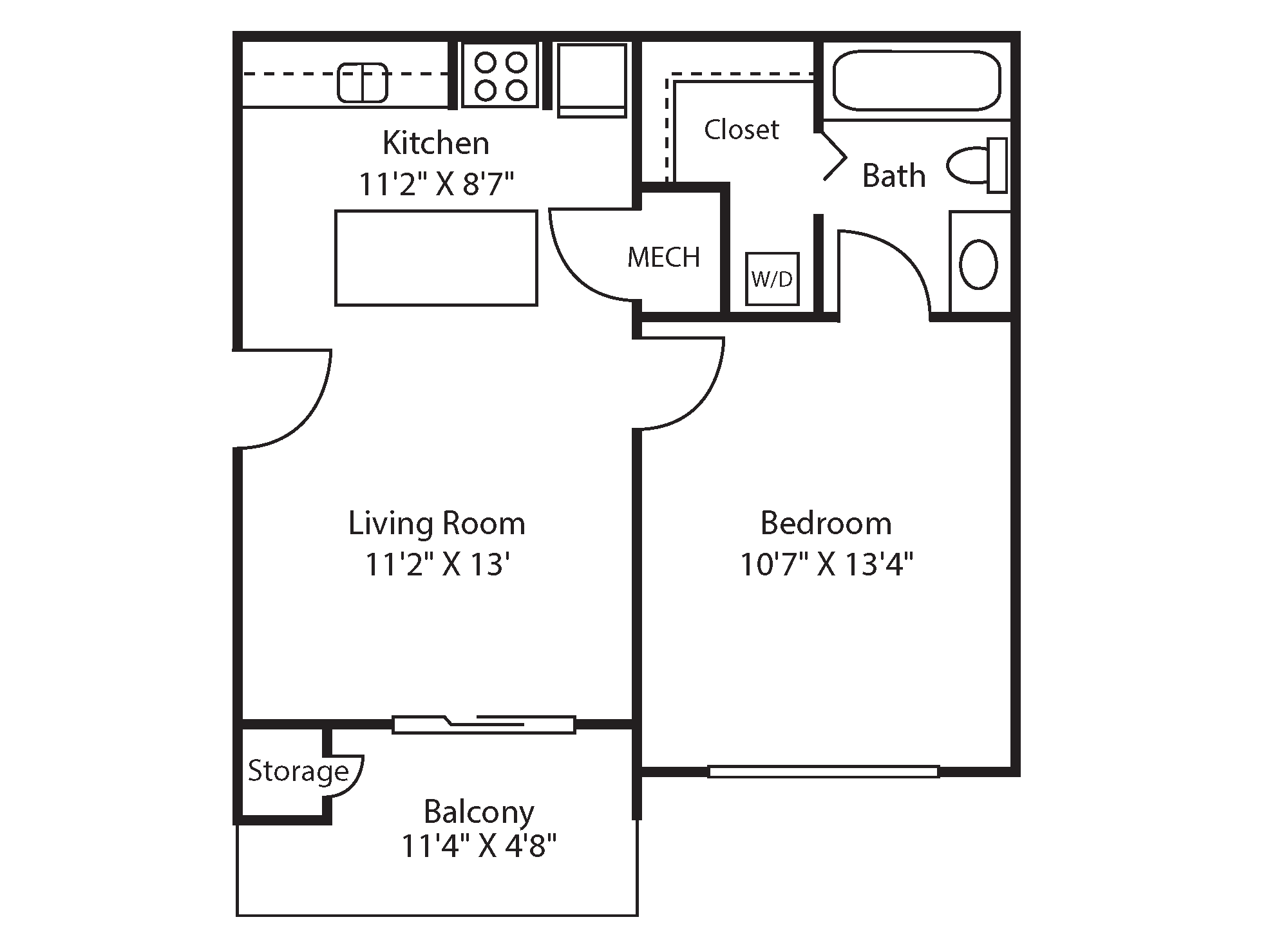 A1 Floor Plan