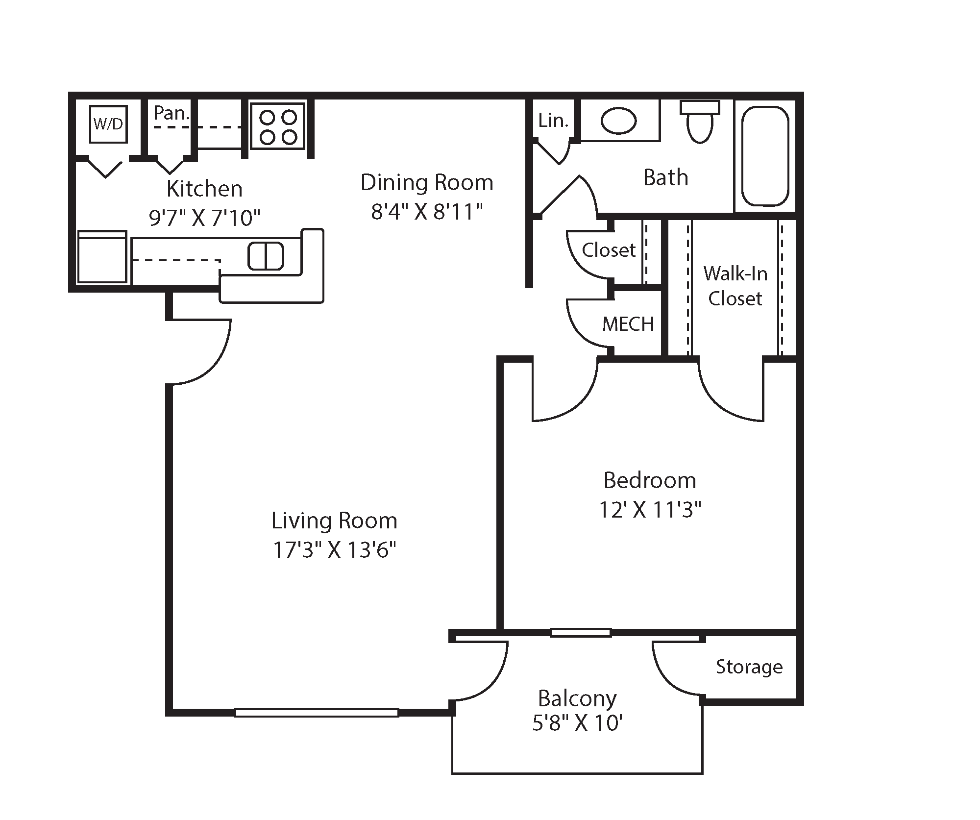 A2 Floor Plan
