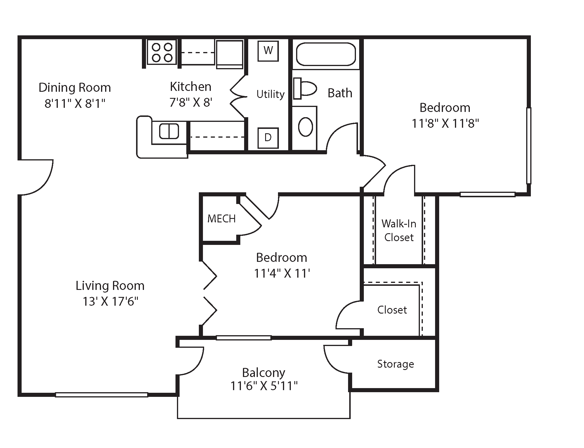 B1 Floor Plan