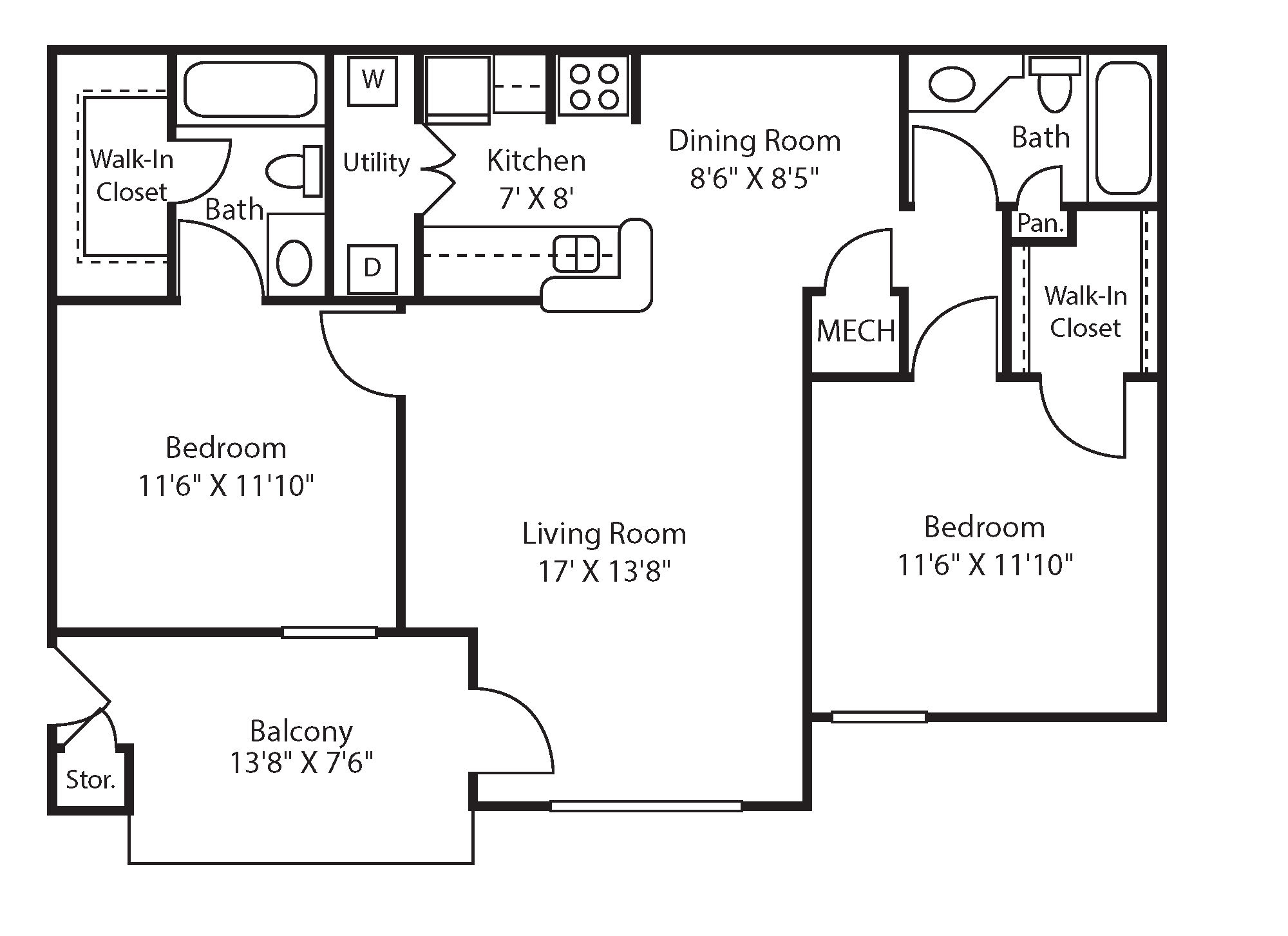 B2 Floor Plan