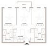 2 Bedrooms, 2 Bathrooms