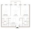 2 Bedrooms, 2 Bathrooms