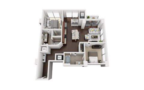 255 W Martin Luther King Blvd Studio-2 Beds Apartment for Rent - Photo Gallery 39