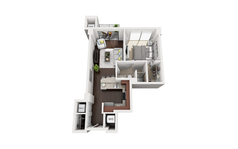 255 W Martin Luther King Blvd Studio-2 Beds Apartment for Rent - Photo Gallery 44