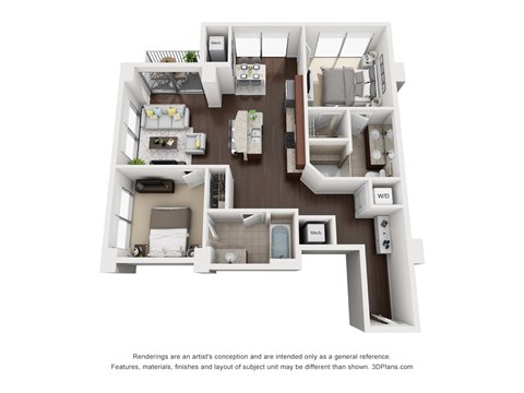 255 W Martin Luther King Blvd Studio-2 Beds Apartment for Rent - Photo Gallery 55