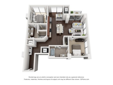 255 W Martin Luther King Blvd Studio-2 Beds Apartment for Rent - Photo Gallery 54