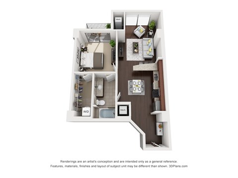 255 W Martin Luther King Blvd Studio-2 Beds Apartment for Rent - Photo Gallery 50