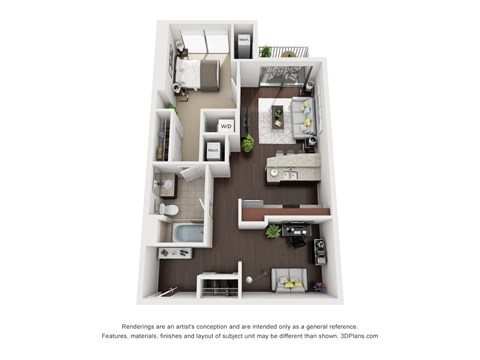 255 W Martin Luther King Blvd Studio-2 Beds Apartment for Rent - Photo Gallery 53