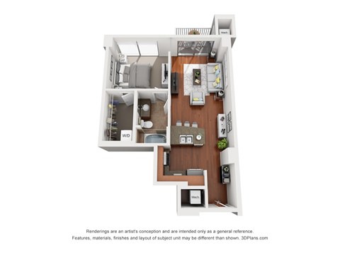 255 W Martin Luther King Blvd Studio-2 Beds Apartment for Rent - Photo Gallery 36