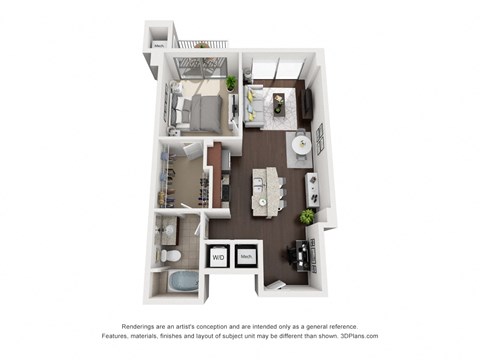 255 W Martin Luther King Blvd Studio-2 Beds Apartment for Rent - Photo Gallery 40