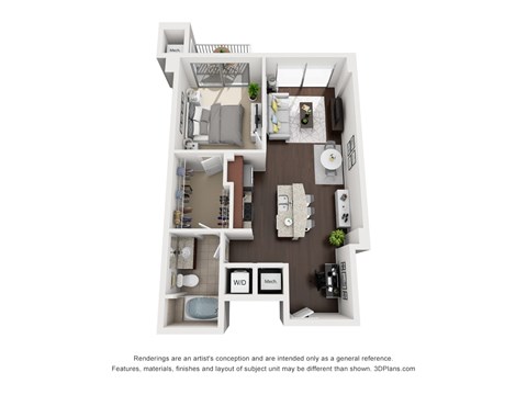 255 W Martin Luther King Blvd Studio-2 Beds Apartment for Rent - Photo Gallery 51