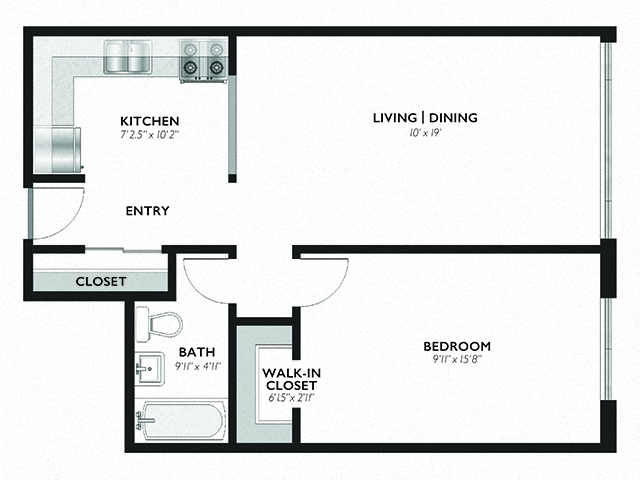 One Bedroom