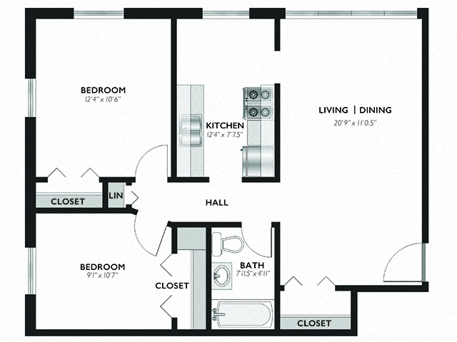 Two Bedroom