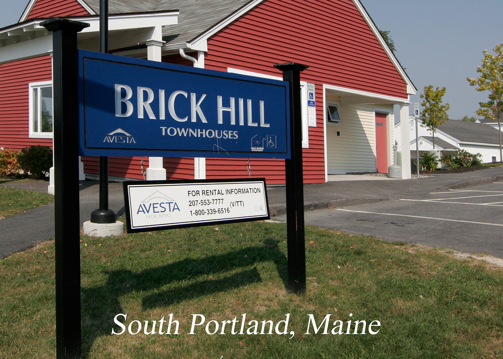 Brick Hill Townhouses Apartments In South Portland Me