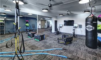Fitness Studio at Foxboro Apartments, Wheeling, 60090