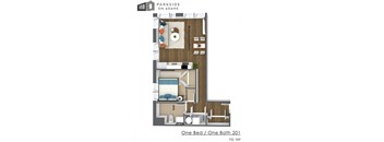 One Bedroom One Bath