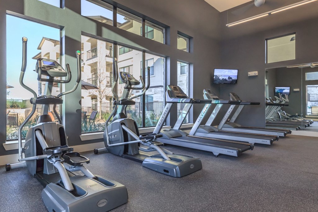 Agora Stone Oak Fitness Center