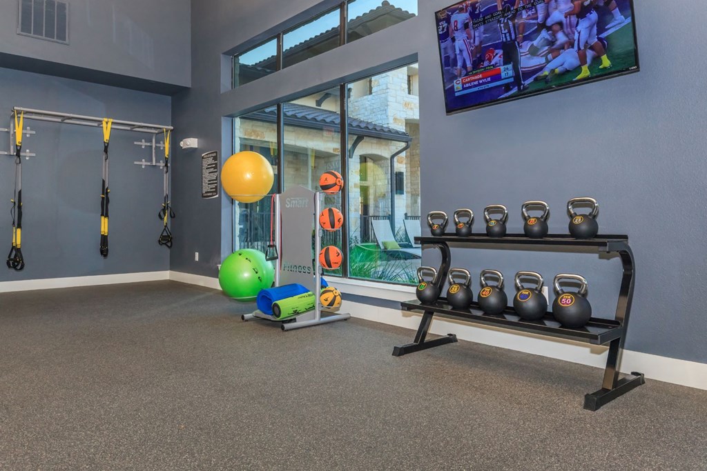 Agora Stone Oak Fitness Center
