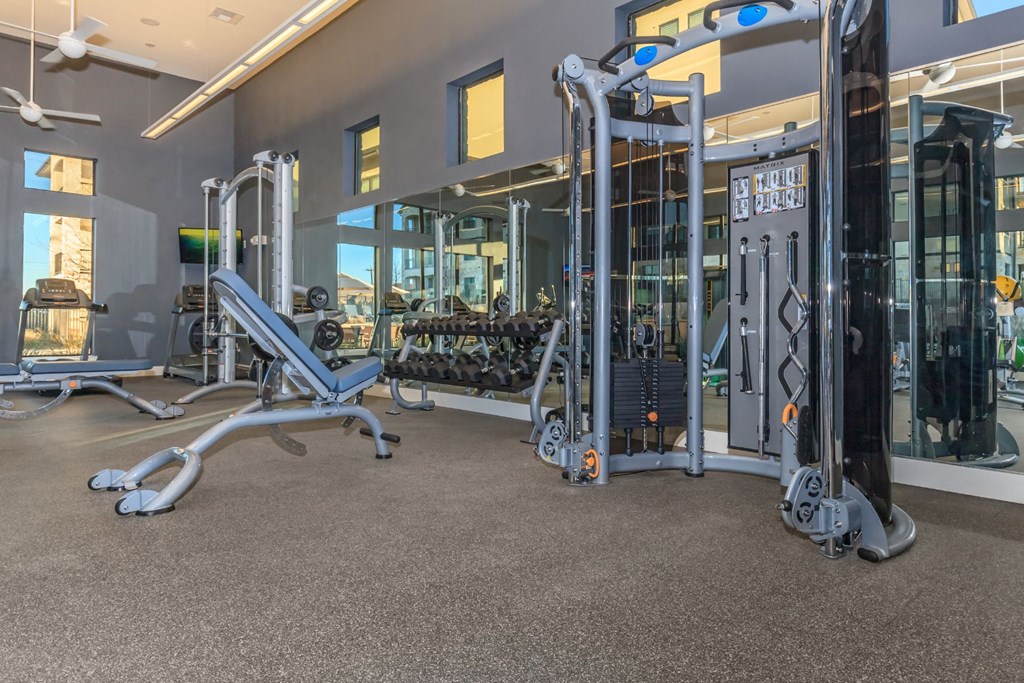 Agora Stone Oak Fitness Center