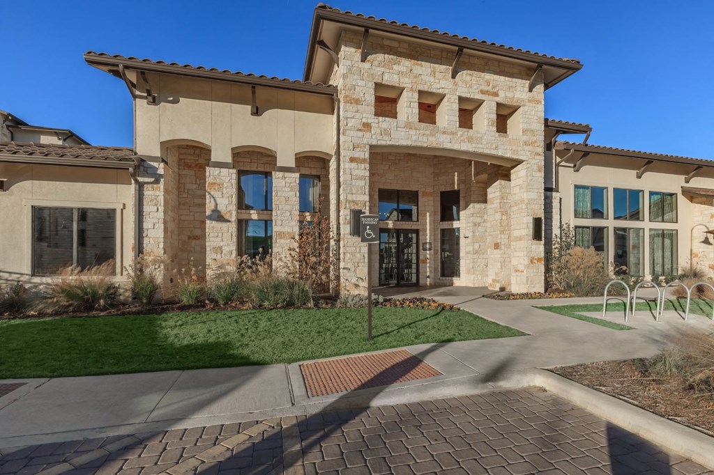 Agora Stone Oak Leasing Entrance