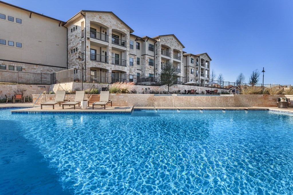 Agora Stone Oak Pool