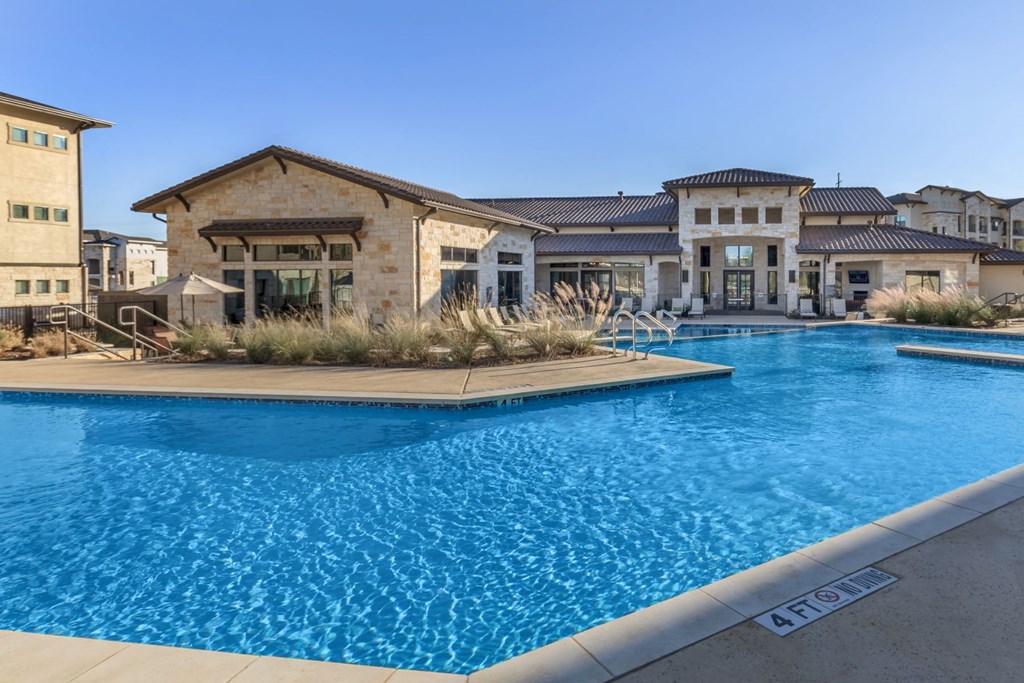 Agora Stone Oak Pool