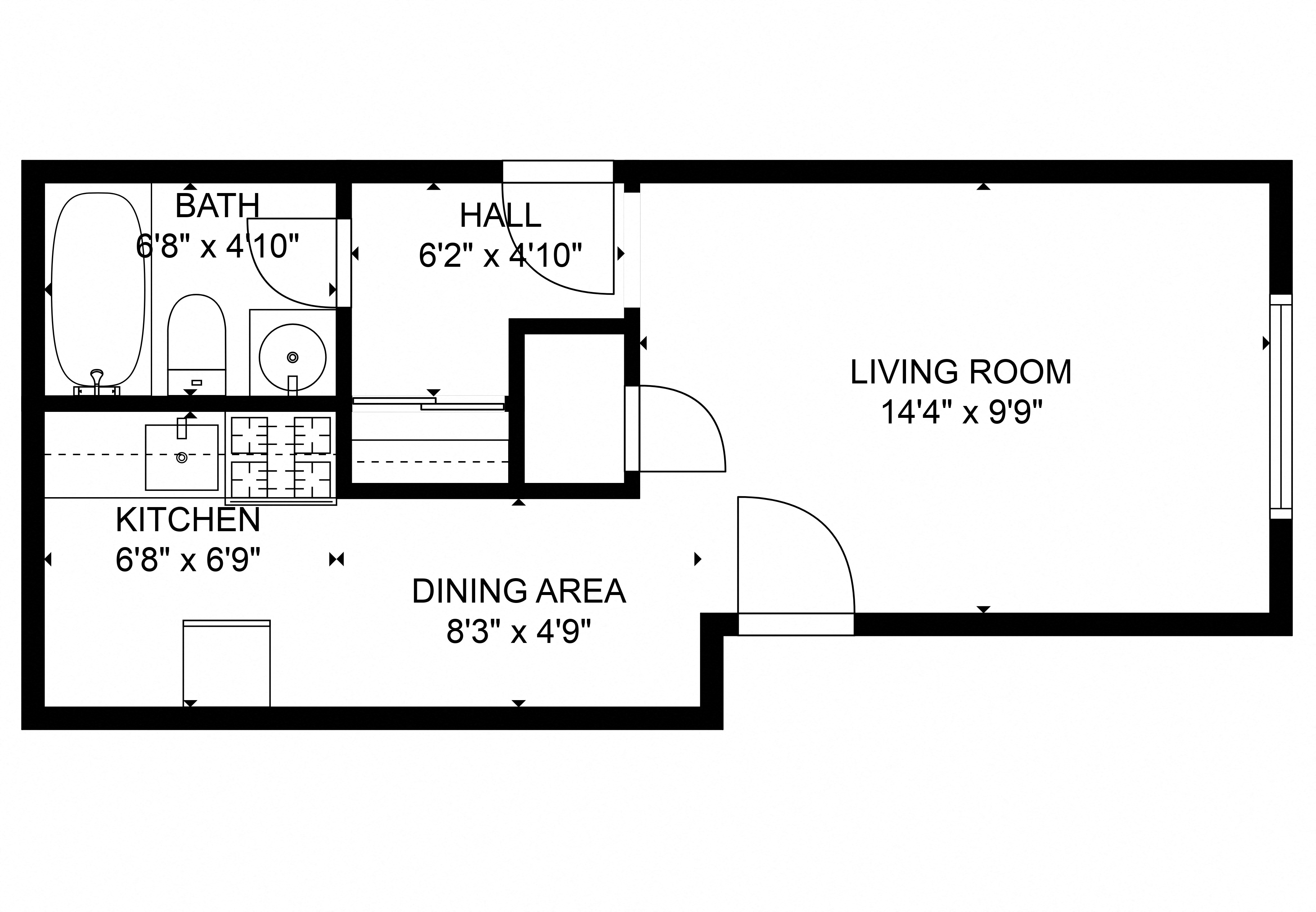 7101 N 15th Street Studio-1 Bed Apartment for Rent - Photo Gallery 20