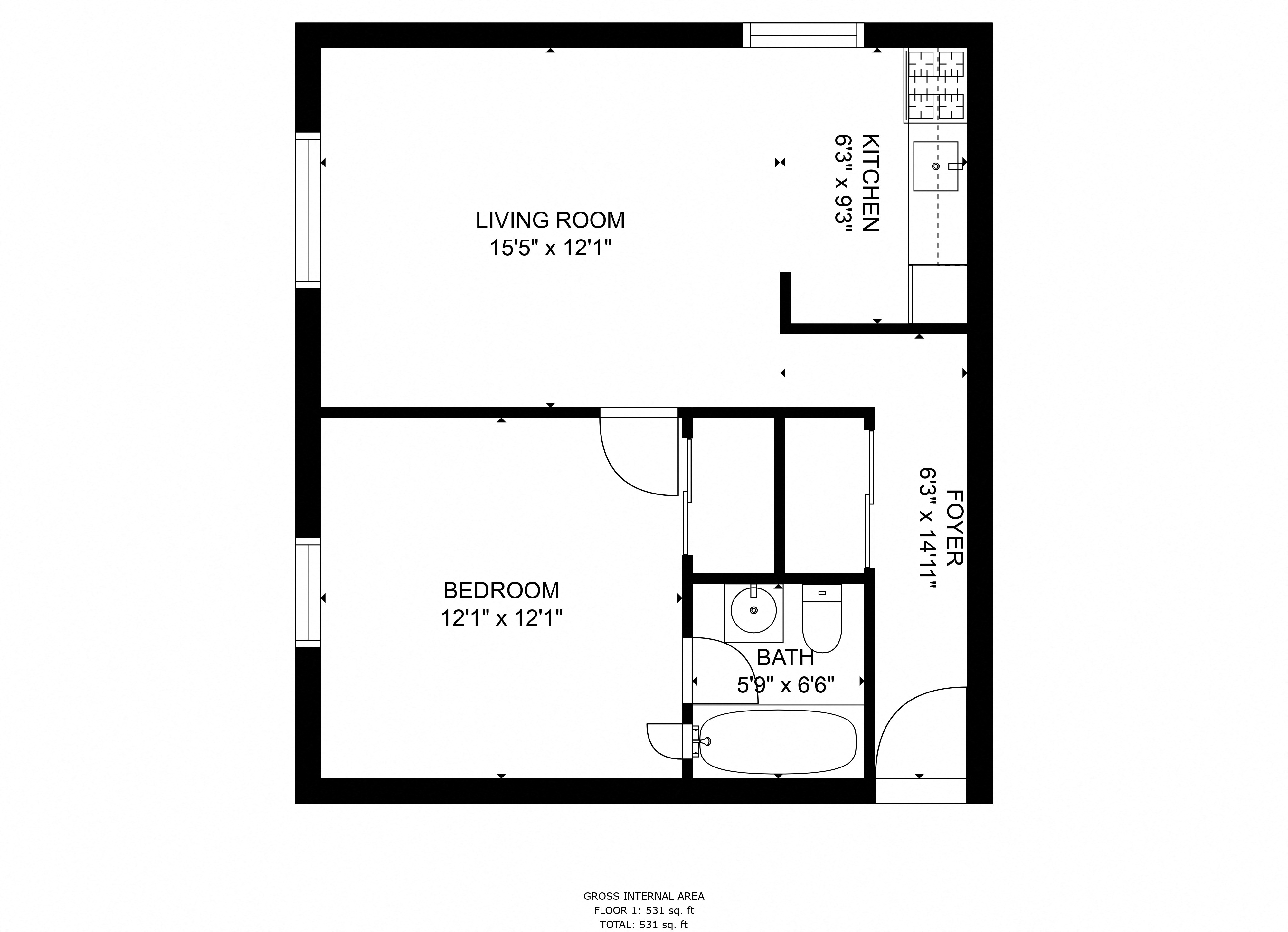 1410 72nd Ave 1-2 Beds Apartment for Rent - Photo Gallery 15