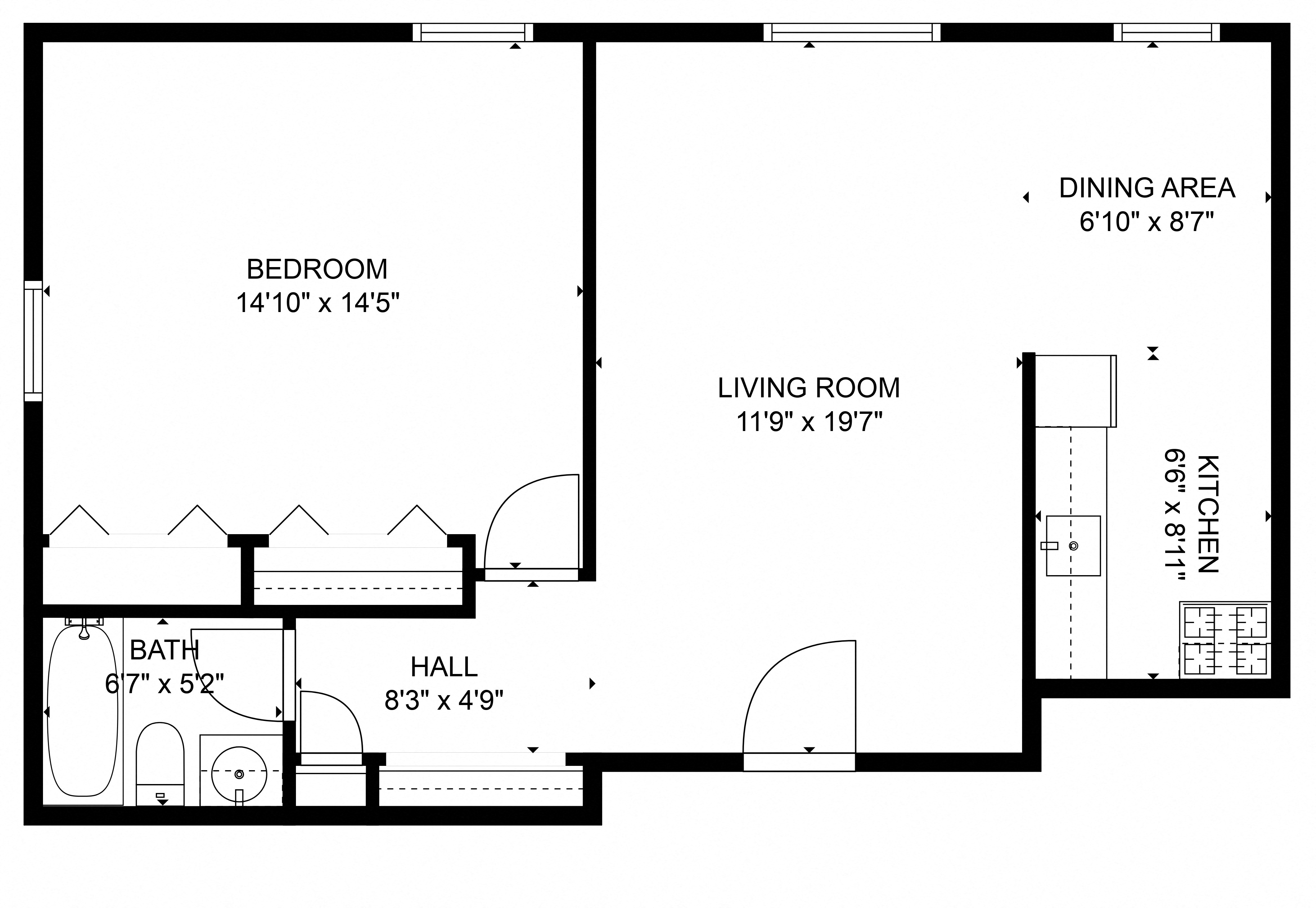 1774 W. Godfrey Ave 1 Bed Apartment for Rent - Photo Gallery 16