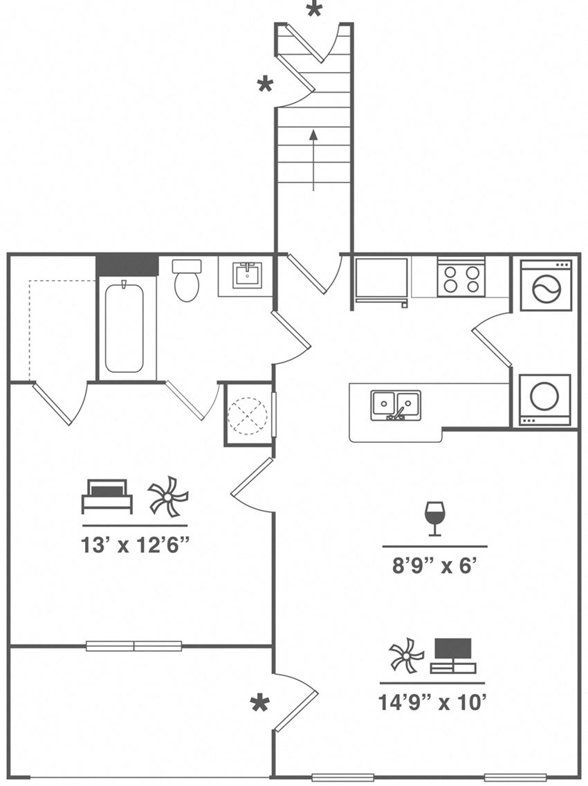 A1U + Garage