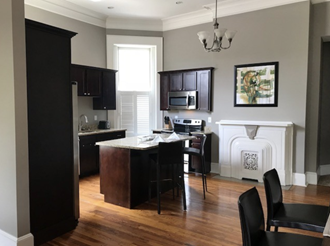 Edison Park Interior