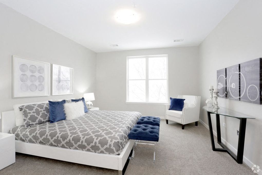 Master Bedroom - 1 Bedroom + Den (Unit B)