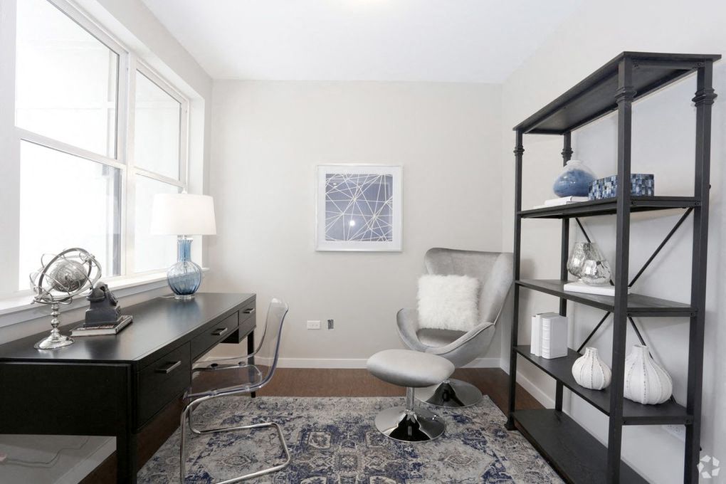 Den/Office - 1 Bedroom + Den (Unit B)