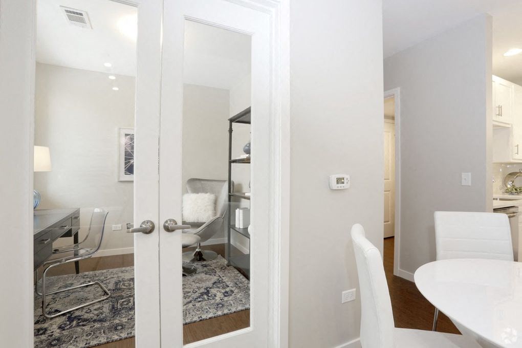 French Doors - 1 Bedroom + Den (Unit B)