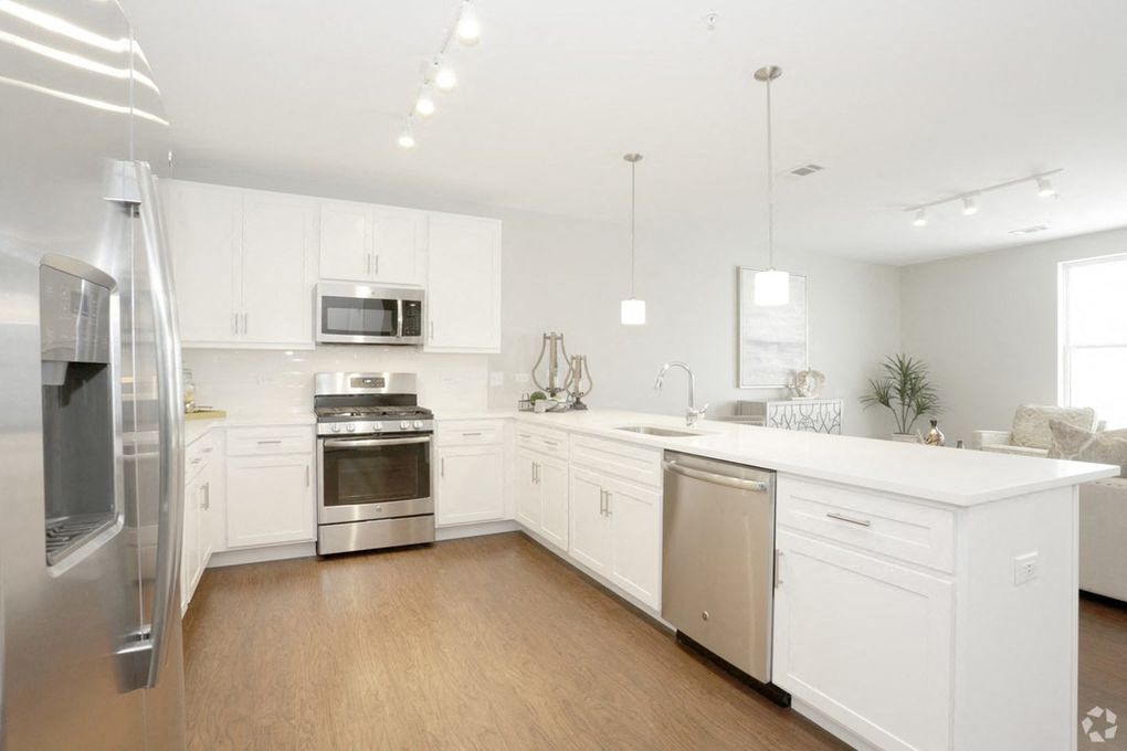 Kitchen - 2 Bedroom 2 Bath (Unit C)