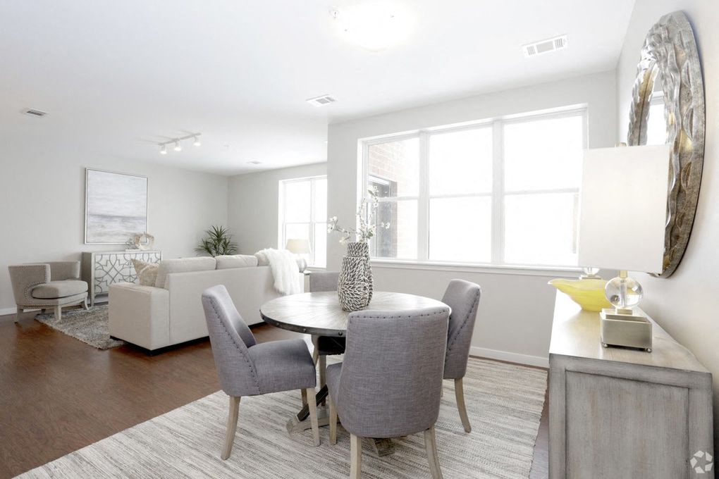 Dining Room - 2 Bedroom 2 Bath (Unit C)