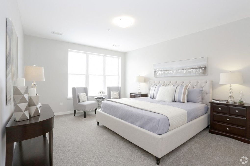 Master Bedroom - 2 Bedroom 2 Bath (Unit C)