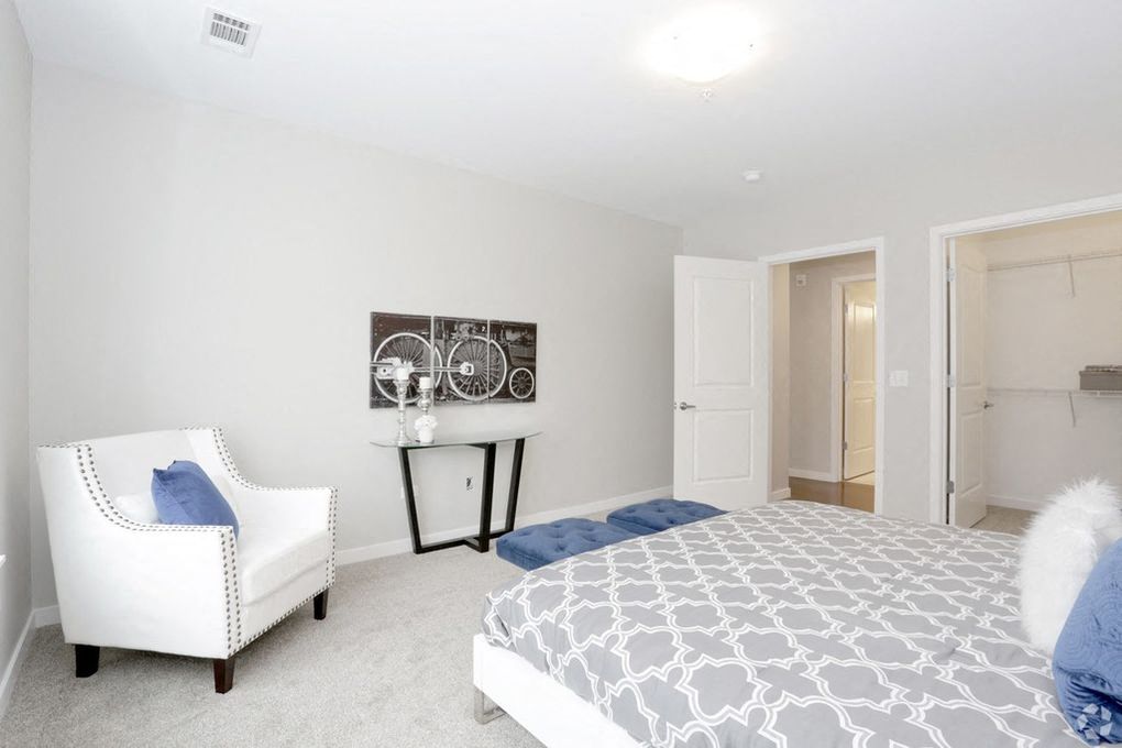 Master Bedroom - 1 Bedroom + Den (Unit B)